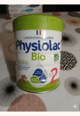 avis Lait Physiolac 2 Bio par Camille