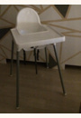 avis Chaise haute avec ceinture Antilop par Laura