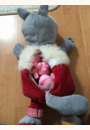 avis MARIONNETTE LOUP ET 3 PETITS COCHONS par Virginia