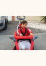 avis Porteur Bubble Go II Confort par Aurelie