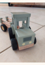 avis Tracteur avec remorque en bois - little farm par Marie