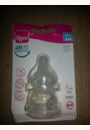 avis Tétines rondes base étroite AIR CONTROL silicone par AUDREY