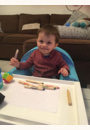 avis 8 Maxi crayons de couleur Mini kids par Caroline
