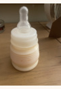 avis Biberon Végétal, sans OGM, sans Gluten, Sans Résidus 330 ml 6 mois+ par Laure