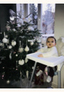 avis Chaise haute avec ceinture Antilop par Ylana