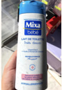 avis Lait de toilette par Tijania