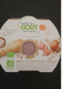 avis Le Petit Plat beige : haricots coco, poulet fermier, champignons par Ludivine