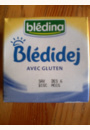 avis BLEDINA - Blédidej - Lait et Céréales - Biscuité 4x250 ml par Marine