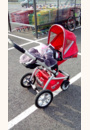 avis Poussette RoadMaster trio par Adeline