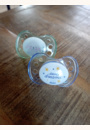 avis Sucette +6 mois nuit anatomique (silicone) par Elodie