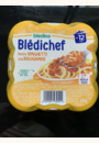 avis BLEDICHEF Petits spaghetti à la bolognaise par CHRISTINE