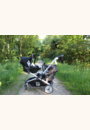 avis Poussette double Evolutwin par Laetitia