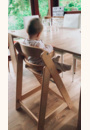 avis Chaise haute en bois Sit Up III par Melyssa