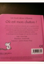 avis Livre Où est mon chaton ? par magali