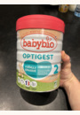 avis Lait infantile Optigest 2 - Formule épaissie à l'Amidon par Brieuc