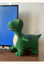 avis Dinosaure sauteur par Rania