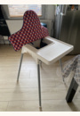 avis Chaise haute avec ceinture Antilop par Soulef