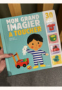 avis Mon grand imagier à toucher par Caroline