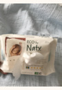 avis Lingettes Douces Eco sans parfum Naty par Sabrina