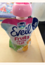 avis Gourdes Eveil Fruits et Touche de Lait – Pomme-Banane-Abricot par Stephanie