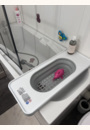 avis Plateau de bain avec panier extensible par Clothilde