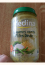 avis Pot Légumes verts Pâtes Dinde 2x200g par Laura