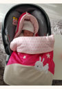 avis Nid d'ange en sherpa doublé jersey par JULIE