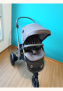 avis Poussette Nova 3 roues par Célia