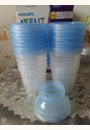 avis Kit conservation lait maternel 10 pots et couvercles par Soumaya