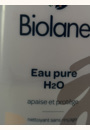 avis Eau pure H2O par Géraldine
