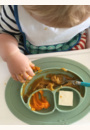 avis Assiette et set de table Mini Mat par Emilie
