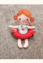 avis Poupée de bain en tissu Axelle par Agathe