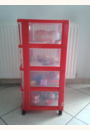 avis Tour de rangement 4 tiroirs sur roulettes Cars par Jolanda