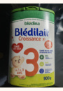 avis Lait Blédilait Croissance +) 900g par Lynda