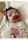 avis Sucette caoutchouc 0-3 mois  par Floriane