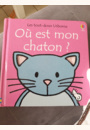 avis Livre Où est mon chaton ? par Marjorie 