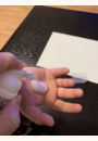 avis Mousse mains désinfectante par lucie