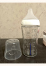 avis Biberon Perfect Match verre avec tétine en silicone souple par Julie