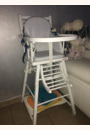 avis Chaise Haute transformable laqué par Hacina