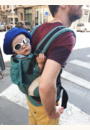 avis Porte bébé Manduca par Anne