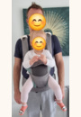 avis Porte-bébé ergonomique par Claire