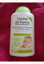 avis Gel Lavant Surgras Corps et Cheveux au Calendula peau sensible par Celine