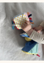 avis 4 cubes d'éveil en tissu  par Maud