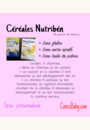 avis NUTRIBEN Première céréale par Madison