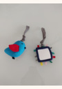 avis 2 Hochets Oiseau et Miroir Sensibul par Mylène