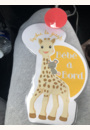 avis Bébé à bord Flash Sophie la girafe par Olivia