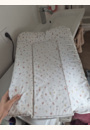 avis Matelas à langer flocons par Donia