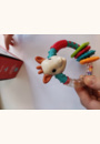 avis Hochet multi-texturé Sophie la Girafe par Amélie