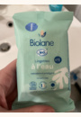 avis Lingettes à l'eau certifiées biologiques par Angelique