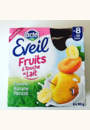 avis Gourdes Eveil Fruits et Touche de Lait – Pomme-Banane-Abricot par Marina